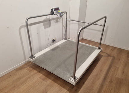 DIWAC CAS CI-220A PLATFORM SCALE