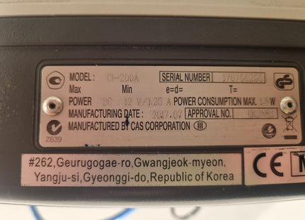DIWAC CAS CI-220A PLATFORM SCALE