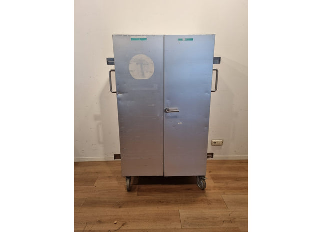 Closed Transportation Trolley #03