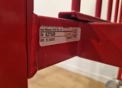 Huntleigh Nesbit Evans 31300X Children's Hospital Bed #02