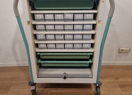 Praticdose Medicine Trolley #02