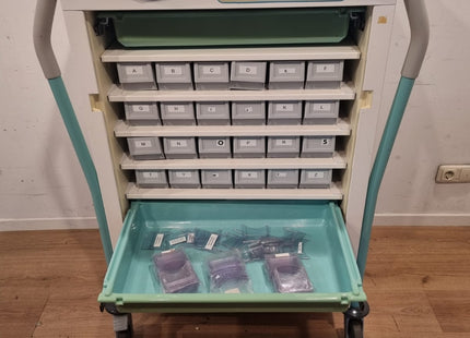 Praticdose Medicine Trolley #02