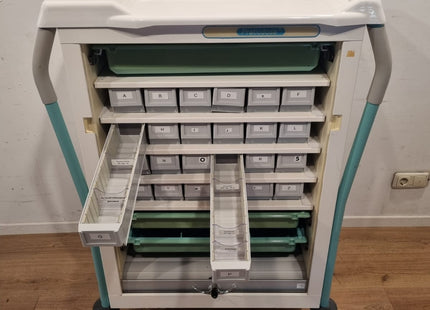Praticdose Medicine Trolley #02