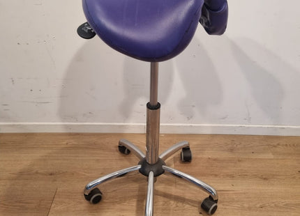 MEDICAL SADDLE STOOL #36