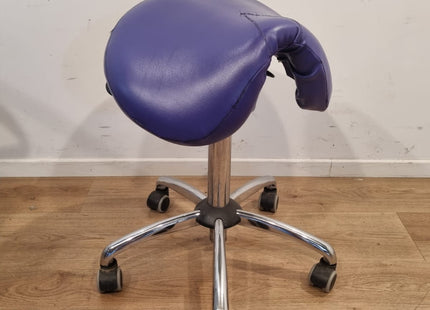 MEDICAL SADDLE STOOL #36