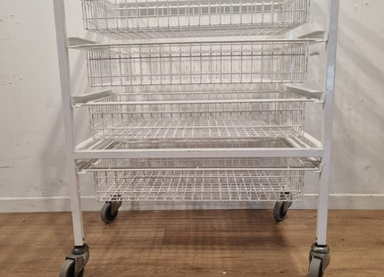 OPEN TRANSPORTATION TROLLEY #11