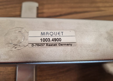 MAQUET 1003.4900 FOOT PLATE SUPPORT