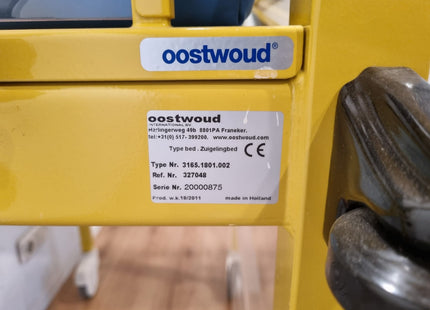 Oostwoud 3165.1801 Children's / Infant Hospital bed