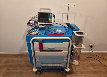 Metro Lifeline Crash Cart