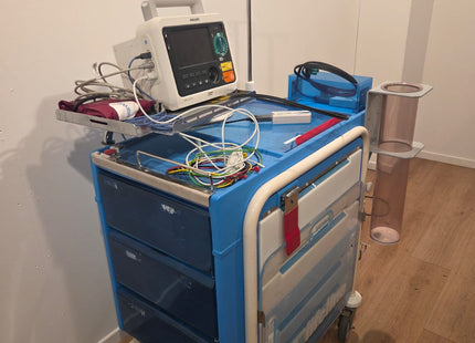 Metro Lifeline Crash Cart