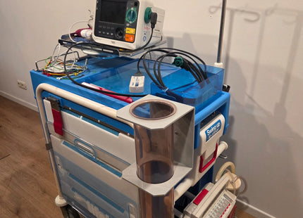 Metro Lifeline Crash Cart