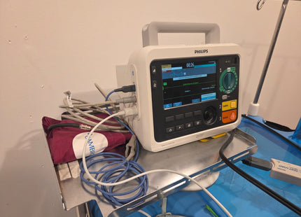 Metro Lifeline Crash Cart