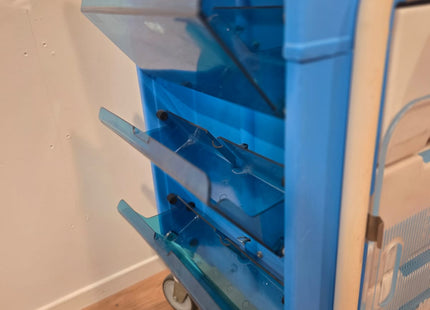 Metro Lifeline Crash Cart