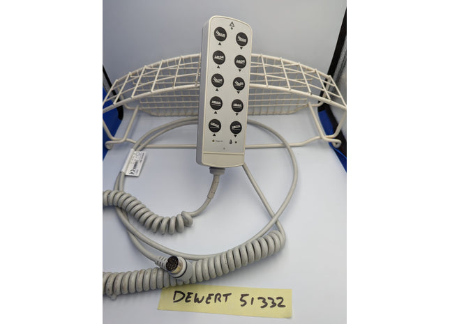 Dewert 51332 Hand Control
