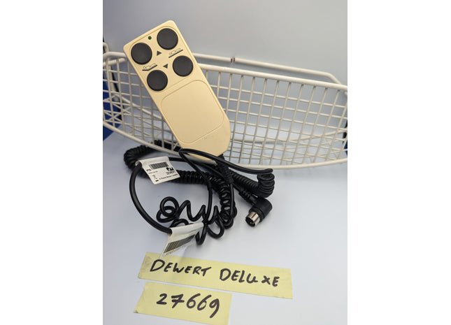 Dewert Deluxe 27669 Hand Control