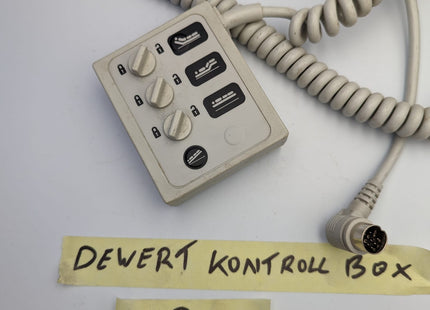 DEWERT CONTROL BOX 38549