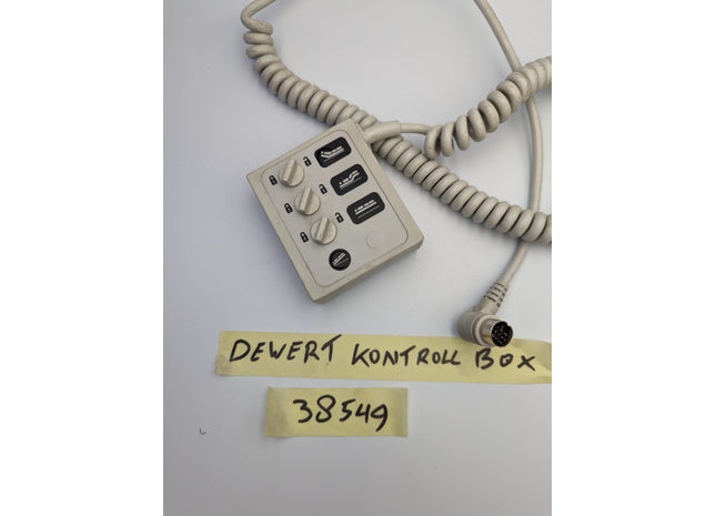 Dewert 38549 Control Box