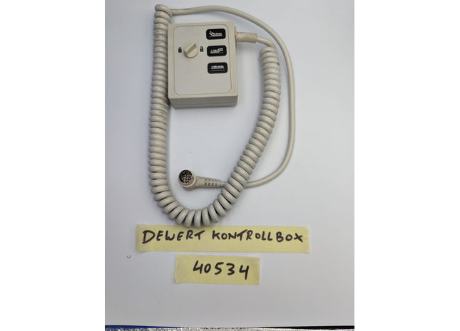 Dewert 40534 Control Box
