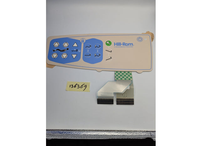 Hill-Rom 136369 Side rail control - Left