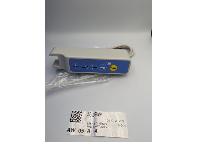 Hill-Rom AG0088MP Left LCU with Shock Posit. Opt. Grey