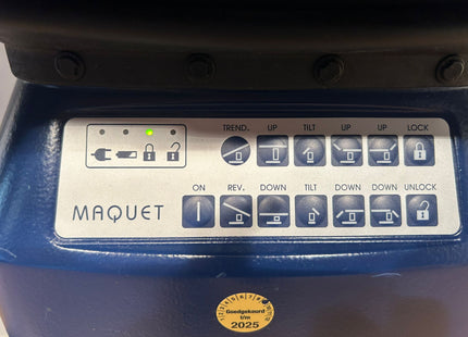 MAQUET ALPHASTAR MOBILE ELECTRIC OPERATING TABLE