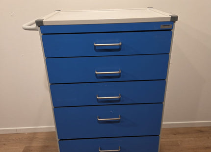 Wiegand Medical Cart #03