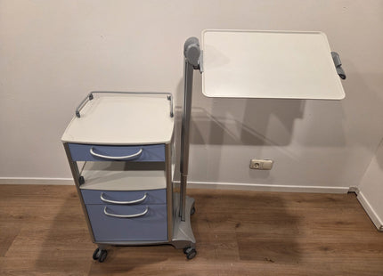 Stiegelmeyer Vitano Rotating Bedside Locker #15C