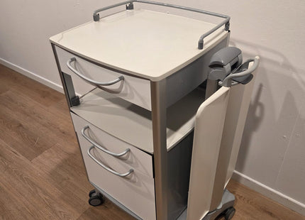 Stiegelmeyer Vitano Rotating Bedside Locker #15D