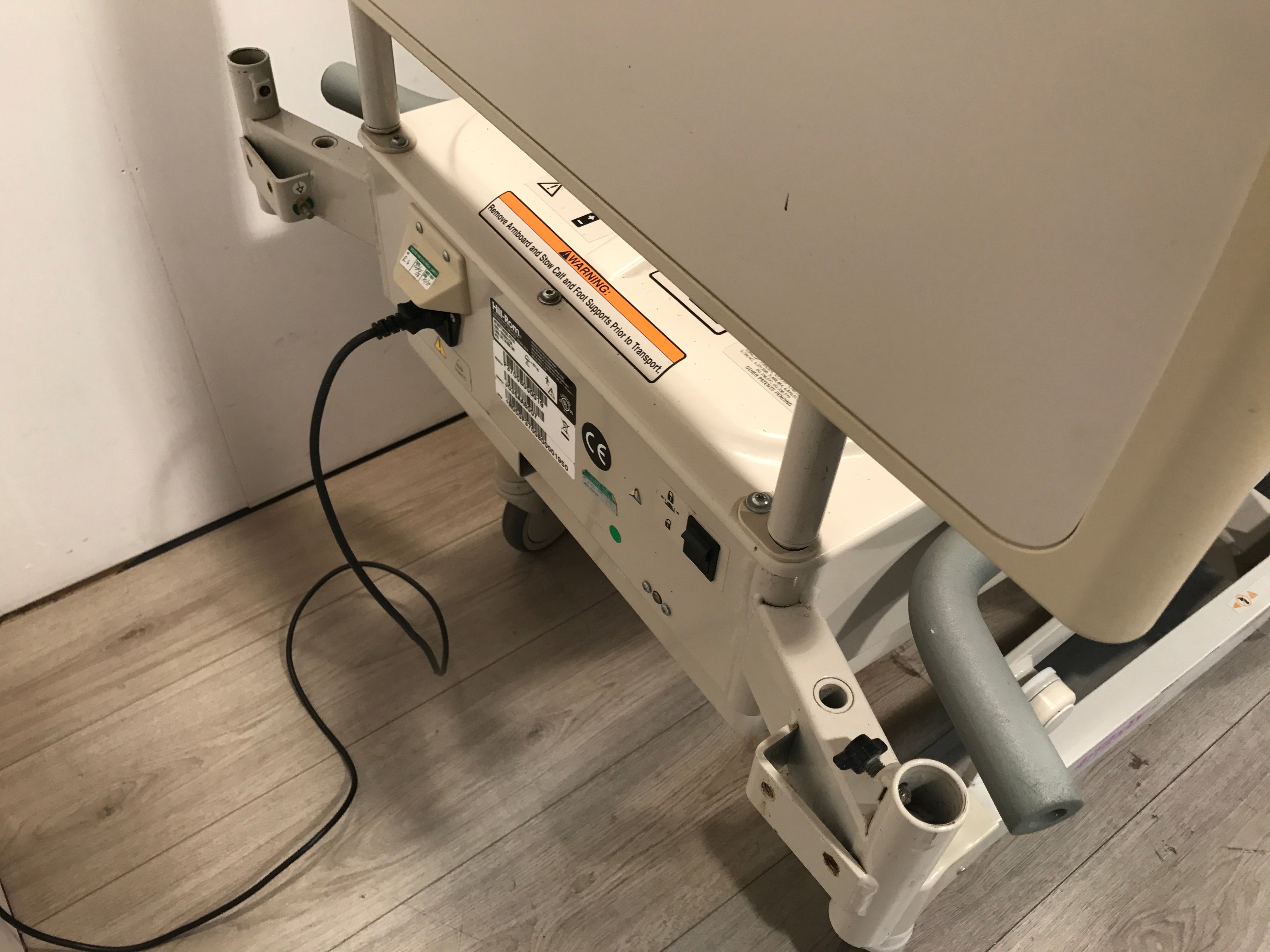 Affinity Iv Control Hill-Rom Affinity IV Birthing Bed | Used-Hospitalbeds.com