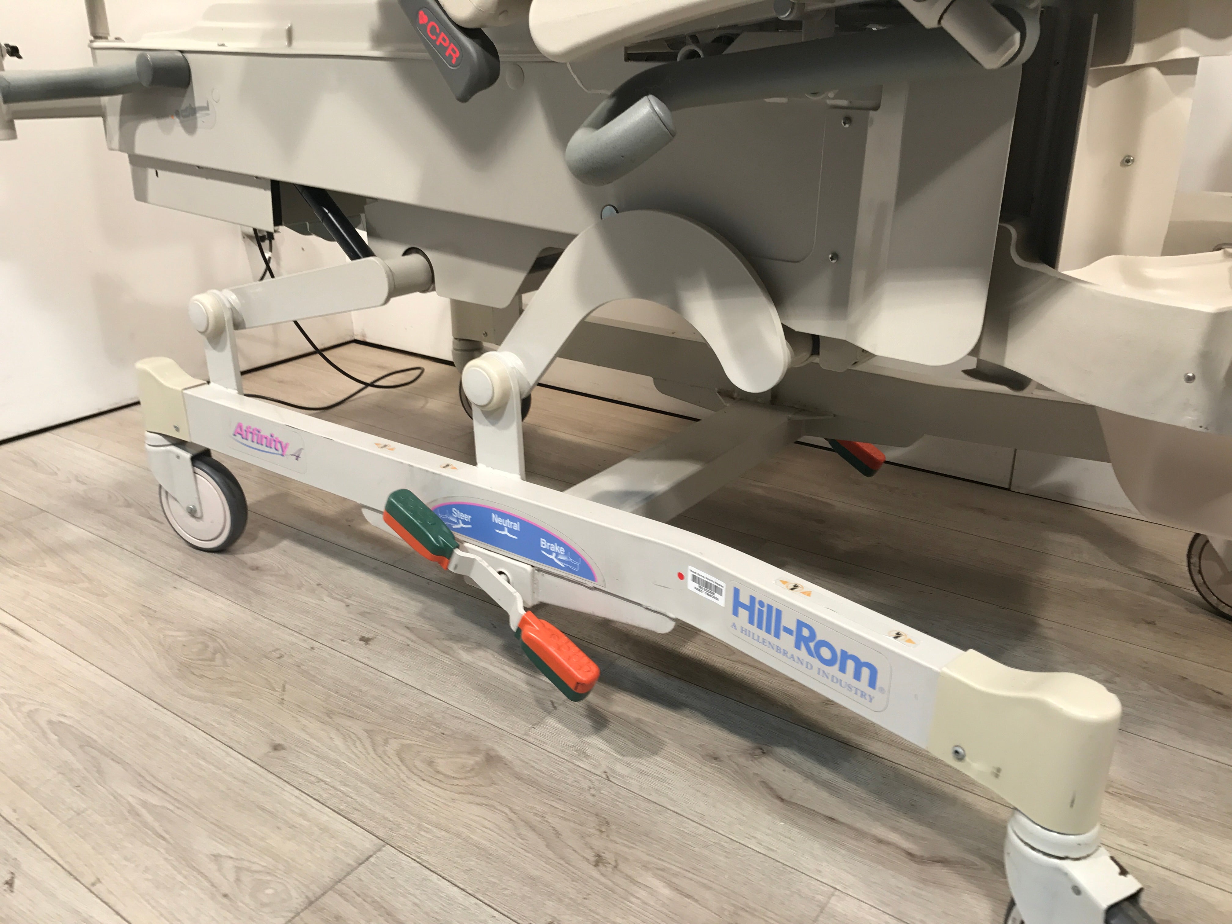 Affinity Delivery Table Hill-Rom Affinity IV Birthing Bed | Used-Hospitalbeds.com