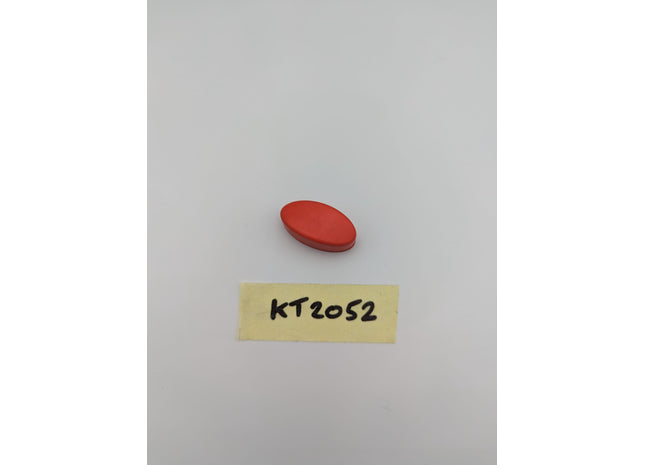 Voelker KT2035 / KT2036 Pedal Rubber - Red