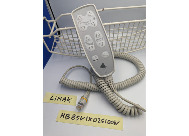 Linak HB85V1X025100W Hand Control