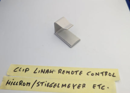 LINAK REMOTE CONTROL CLIP FOR HILL-ROM / STIEGELMEYER ETC. €7,50