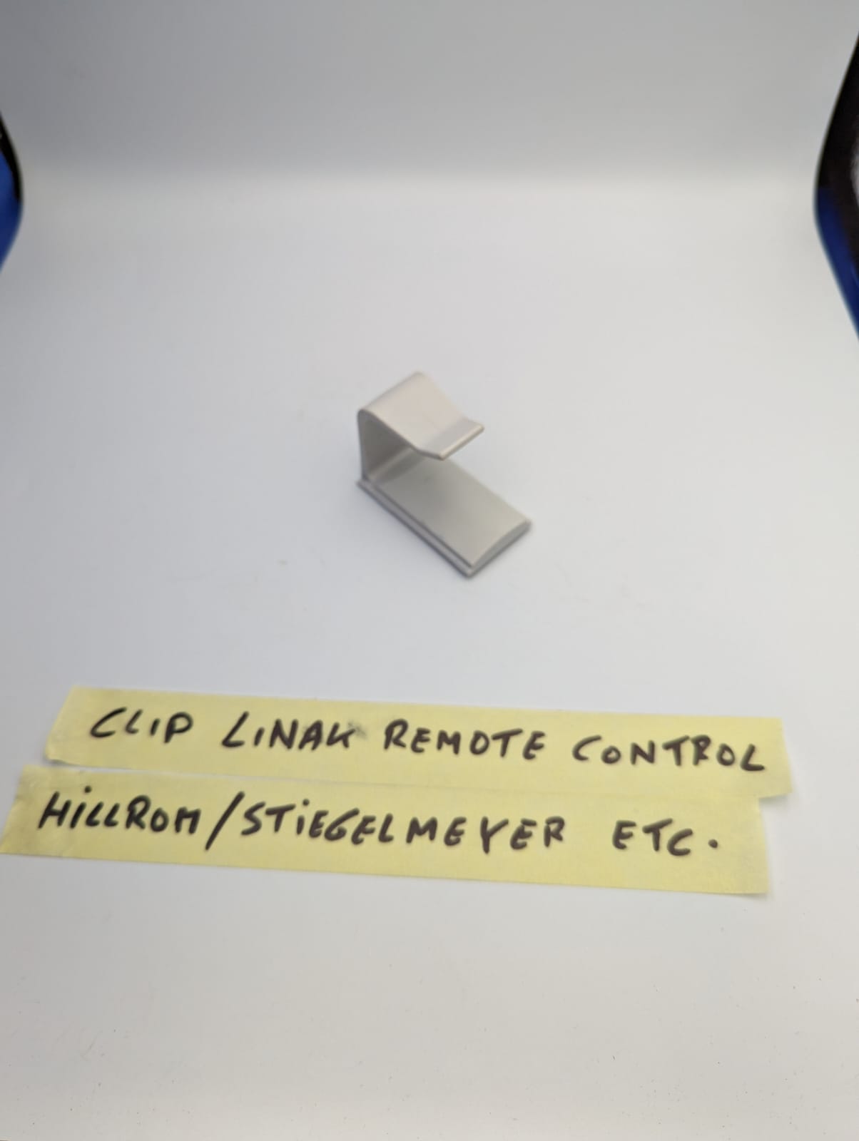 LINAK REMOTE CONTROL CLIP FOR HILL-ROM / STIEGELMEYER ETC. €7,50 – Used ...