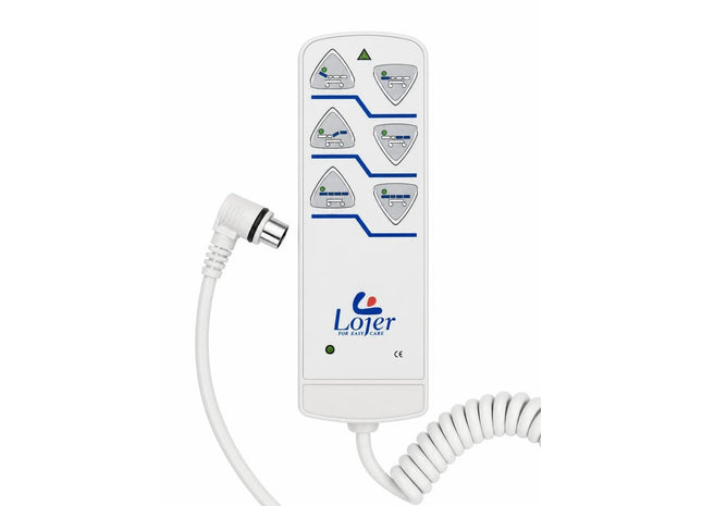 Lojer (Dewert) Iproxx 58608 Hand Control
