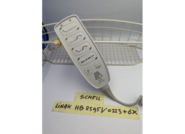 Schell Industries - Linak HB8595V0223+6X Hand Control