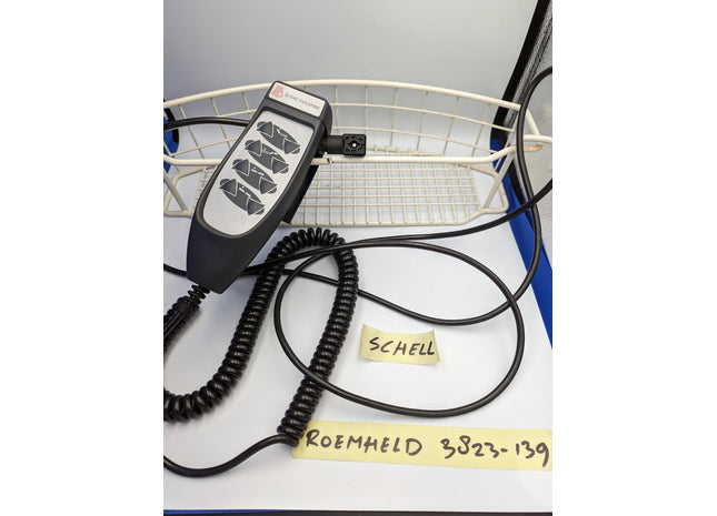 Schell Industries Roemheld 3823-139 hand control
