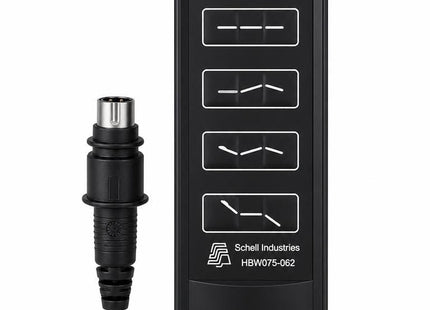 Schell Industries HBW075-062 / HB756Hx62-10600 Hand Control