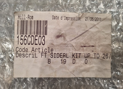 Hill-Rom Evolution 156CDE03 Feet Side Rail Kit