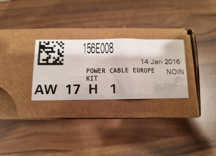 Hill-Rom 156E008 Power Cable Europe Kit
