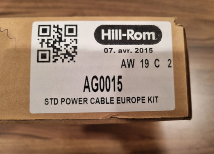 Hill-Rom AG0015 STD Power Cable Europe Kit