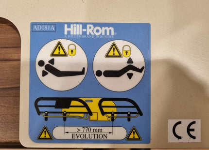 Hill-Rom Evolution ET181AA000001 Side Rail Spacer