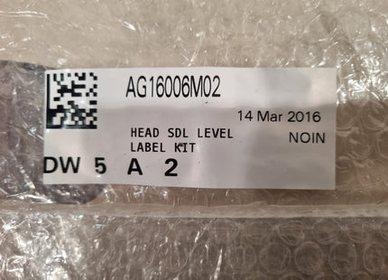 Hill-Rom AG16006M02 Head sdl Level Label Kit