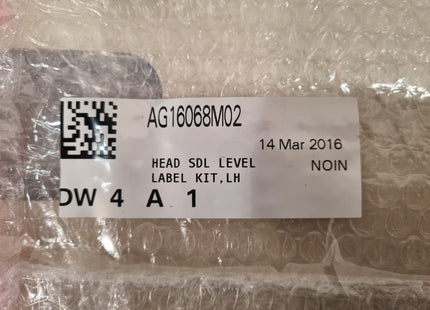 Hill-Rom AG16068M02 Head sdl Level Label Kit - Left