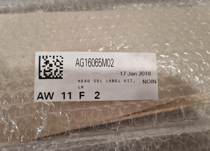 Hill-Rom AG16065M02 Head sdl Label Kit - Left