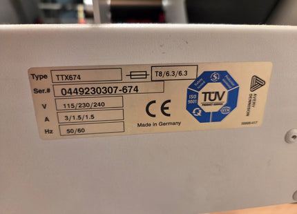 Avery Dennison TTX 674 Label printer