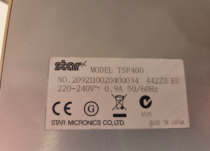 Star TSP400 Printer