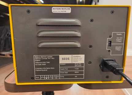 Watson Marlow 603S peristaltic pump