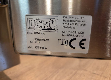 Dörr Medical KM Hot Water Bottle Heater #04