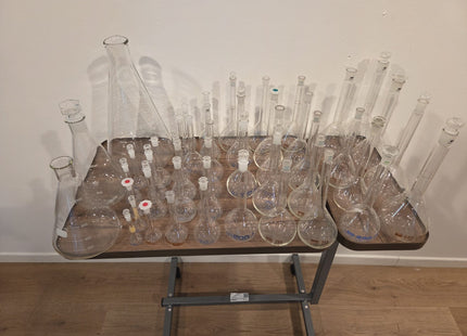 Laboratory Glass Flask Collection